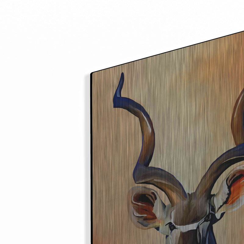 «Antelope Head» par Ata Alishahi, H 24 po x l 16 po