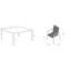 Lift Outdoor 9 - Piece Dining Set-2096703572