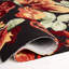 Laine touffetée à la main Jardin; Tapis d'intérieur floral en coton-117794899