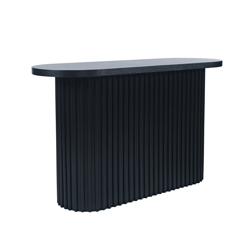 Canapé-console Auden, Noir