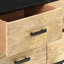 Belgrade 110cm Console Table