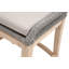 Tabouret de comptoir d'extérieur Krisily Loom