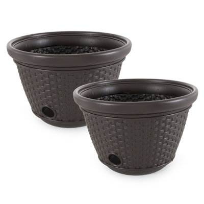 Pot en plastique