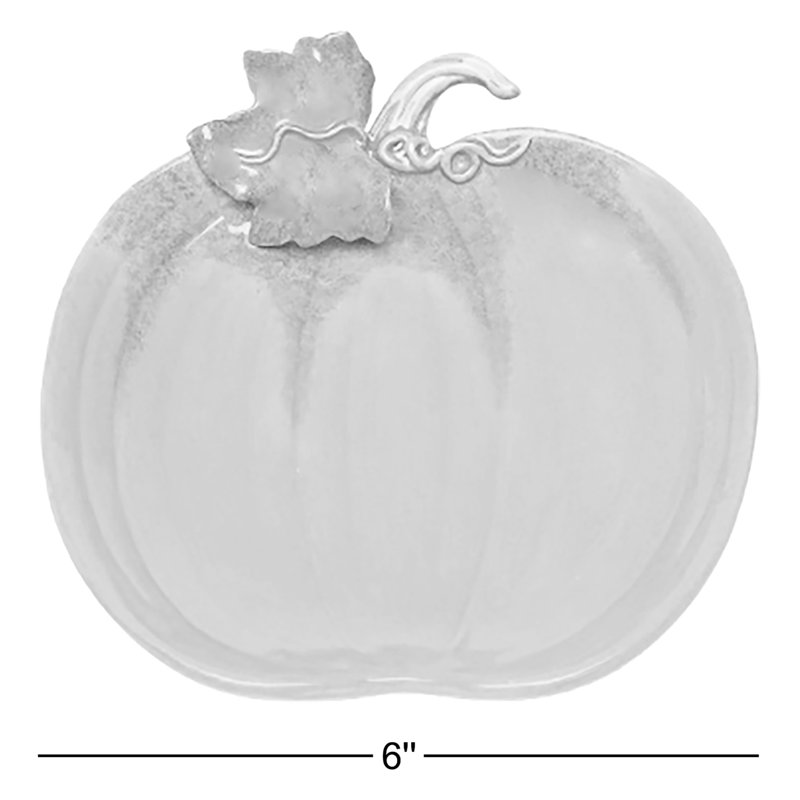 Florio Pumpkin Salad Plate