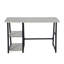 Sadie Steel Writing Desk-32086592-50312200