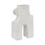 Sagebrook Home Wisner Textured Natural Abstract Modern Vase-1352699329-1367542116