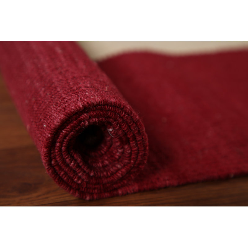 Tapis réversible kilim moderne 5 x 7