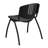 Oliverson 880 lb. Capacity Plastic Stack Chair with Oval Cutout Back and Frame