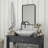 Jonis Wall Mount Shatterproof Wall Mirror with Metal Frame-2045967366-2016261836