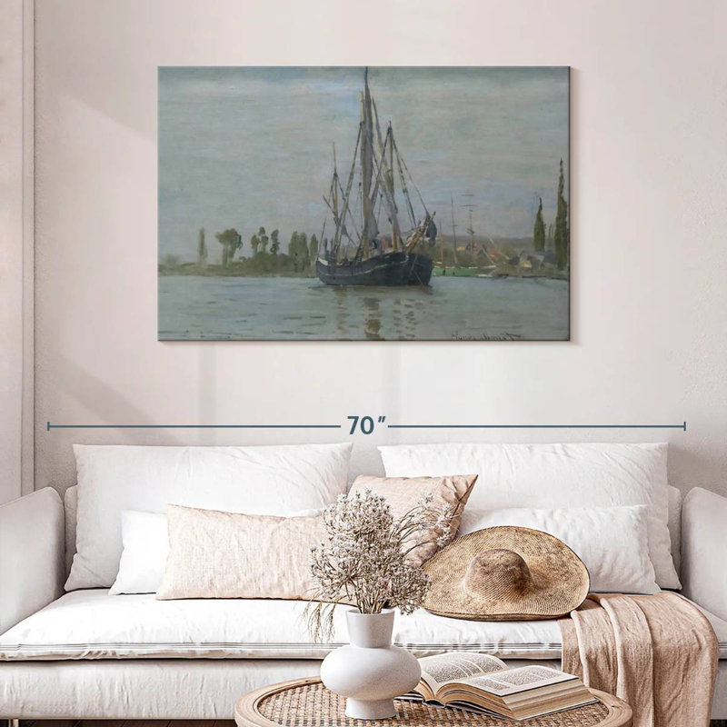 Mehar Anchored Chasse-Maree, 30" H x 45" W