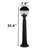 35.4'' Tall Outdoor Floor Lamp