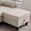 Linnzi 101'' Upholstered Sectional Sofa With Chaise-1578573811