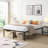 Bed Frame, Heavy Duty Metal Bed Frame, Quick & Easy Assembly, No Noise-813764792