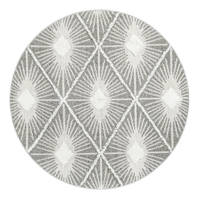 Jojean Geometric Indoor Rug