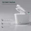 Toilette intelligente avec siège de bidet intégré
