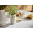 Mocha Check Oval Platter-116438126