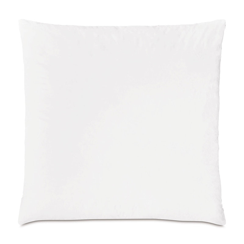 Cloud Faux Down Square Pillow Insert, Feather, Square 27"H x 27"W