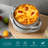 ALOFMO 28 Oz Reactive Glaze Soup Crocks/Ceramic Soup Bowls (Set of 4)