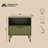 Rockefeller 20" Mid-Century Modern 1-Drawer Nightstand-384675018