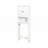 Bathroom Wooden Storage Cabinet Over-The-Toilet