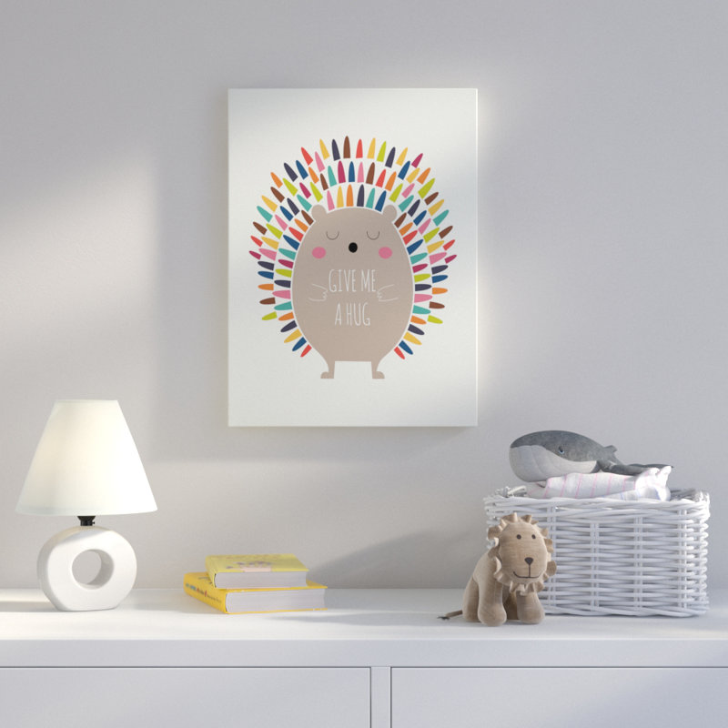 Art sur toile Myersville, H 47 po x l 35 po x p 2 po