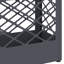 Umbrella Stand With Storage 28 X 12 X 41 Cm Steel-1852917718