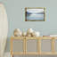  Toile flottante encadrée «Faded Distant Mountains» par LSR Design Studio-1853008953-1853008955
