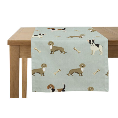 Collett Dogs Table Runner