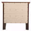 Table de chevet 3 tiroirs