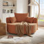 Fauteuil d'appoint pivotant à 360 ° avec 3 coussins amovibles, chambre à coucher, bureau et hôtel-1831492917