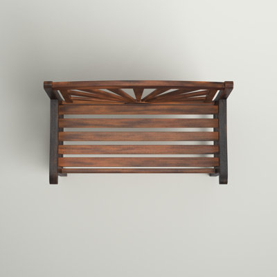 Ponce Solid Wood Acacia Outdoor Bench