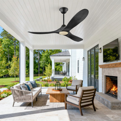 Ceiling Fan With Remote