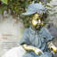 Weather Resistant Plastic Stone Garden Statue