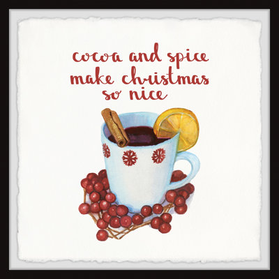 Christmas Is Nice - Single Picture Frame Print