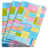 Green/Yellow/Blue/Pink selected