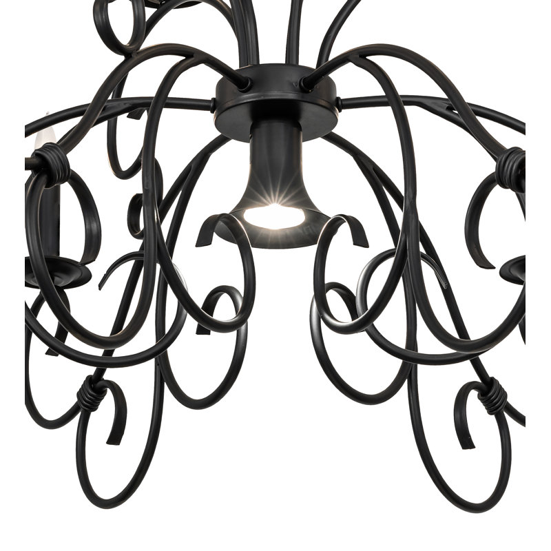 9 - Light Chandelier