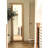 Shmuel Wood Framed with Safety Backing Ideal for Bathroom / Vanity Mirror-744902713-717736005