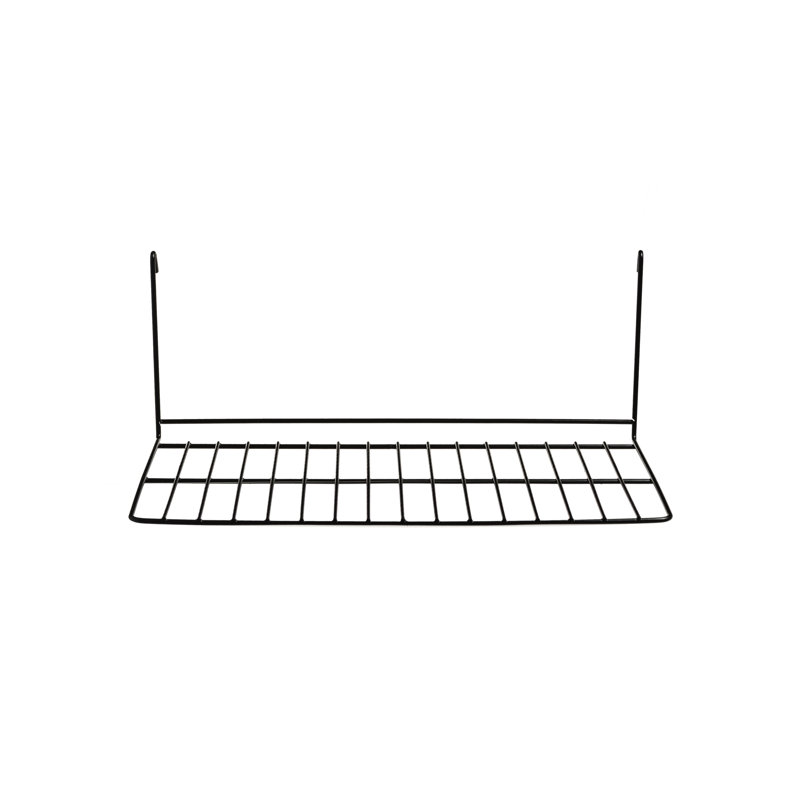 Metal Bird Perch for Inside Cage, 5.25" H x 12.75" W x 8.25" D
