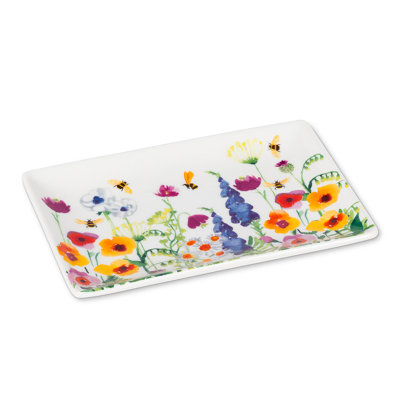 Rosalind Wheeler Weweantic Bone China Platter