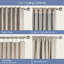 Paire de rideaux occultant en chenille (2 panneaux)-675685322-675685320
