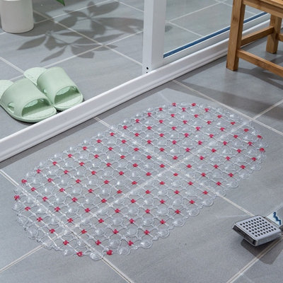 Coussin antidérapant pour salle de bain