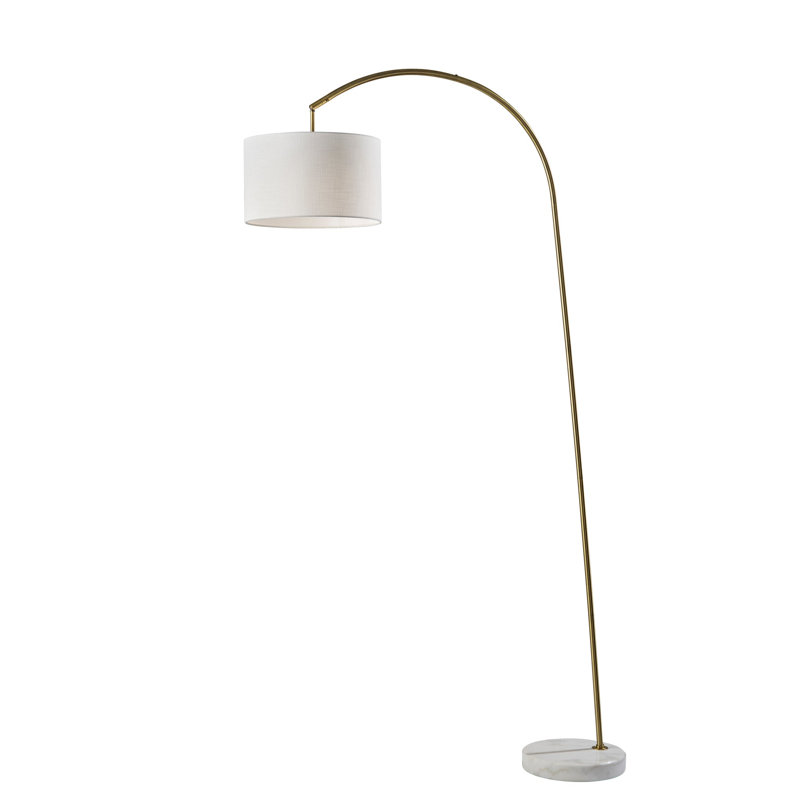 Lampe à arc Chrystie, Laiton antique