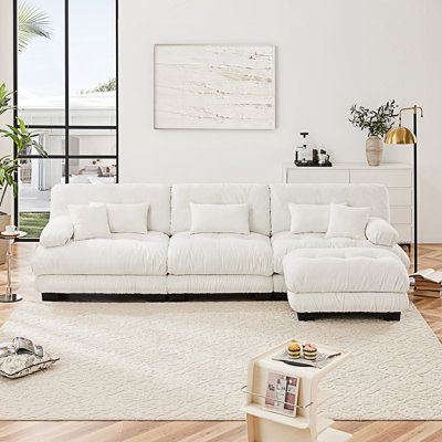 Canapé modulaire Luxury