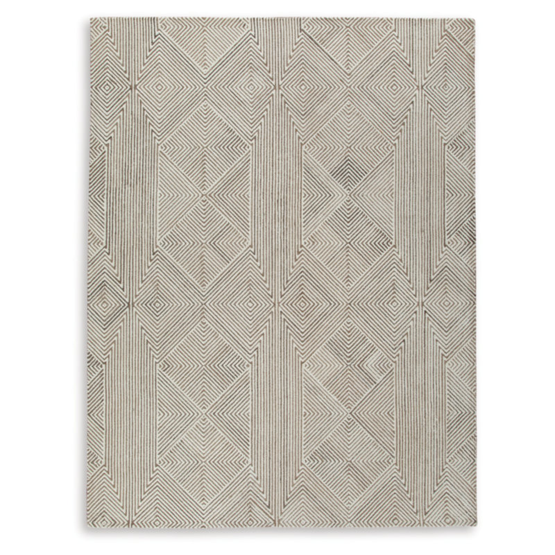 Malikiya Rug, Rectangle 7'8" x 10'