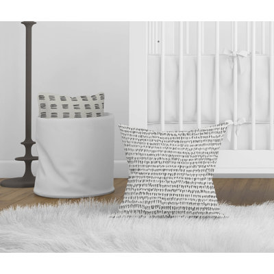 Coussin décoratif gris anthracite Crops
