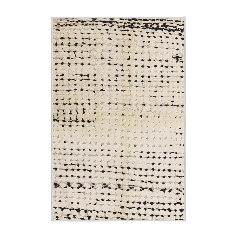 Aneitra Abstract Indoor Rug, Rectangle 7' x 9'