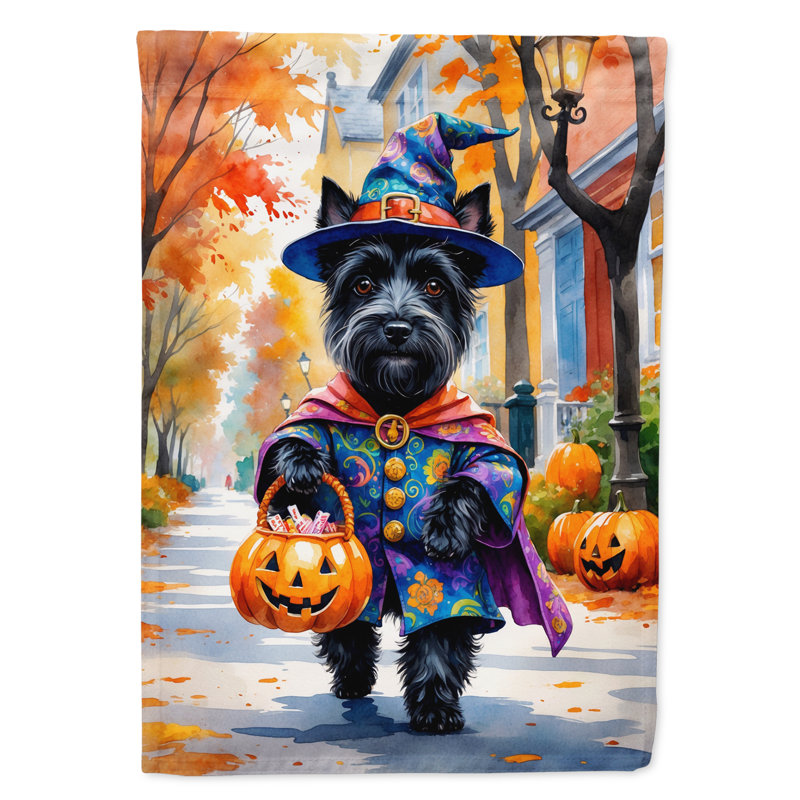 Drapeau du jardin Mastiff, Terrier écossais
