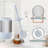 Waste Basket And Tiolet Brush
