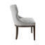 Ensemble de 2 chaises d'appoint Hutton