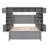  Wooden Bed with All-in-One Cabinet, Built-in Shelf, Practical Design for Maximum Storage Efficiency-878112848